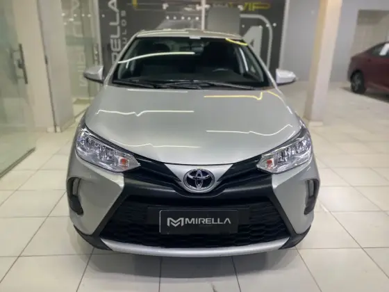 TOYOTA YARIS 1.5 16V FLEX SEDAN XL MULTIDRIVE