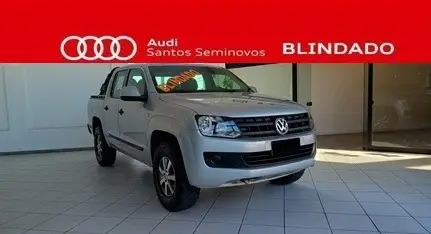 VOLKSWAGEN AMAROK 2.0 4X2 CD 16V TURBO INTERCOOLER DIESEL 4P MANUAL