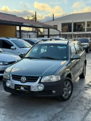 VOLKSWAGEN PARATI 1.6 MI SURF 8V FLEX 4P MANUAL G.IV