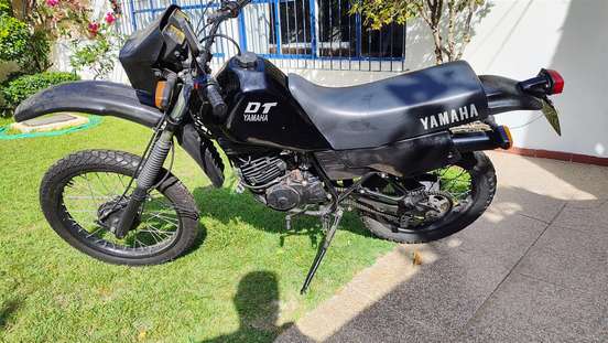 YAMAHA-DT 180-1985