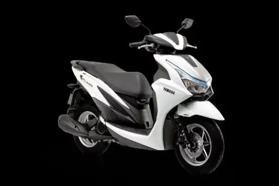 YAMAHA-FLUO 125 HYBRID CONNECTED ABS-2025