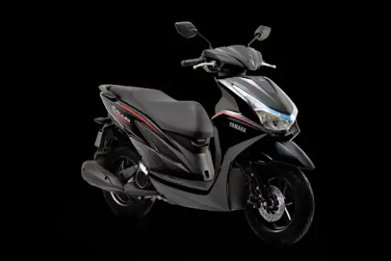YAMAHA-FLUO 125 HYBRID CONNECTED ABS-2025