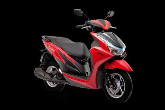 YAMAHA-FLUO 125 HYBRID CONNECTED ABS-2025