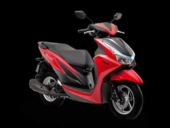 YAMAHA-FLUO 125 HYBRID CONNECTED ABS YAMAHA-FLUO 125 HYBRID CONNECTED ABS-2025