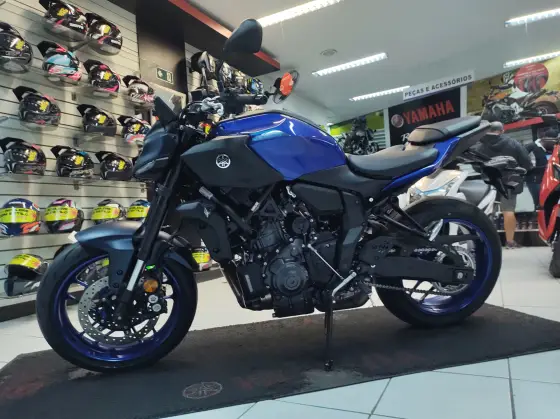YAMAHA MT-07 CONNECTED ABS 
