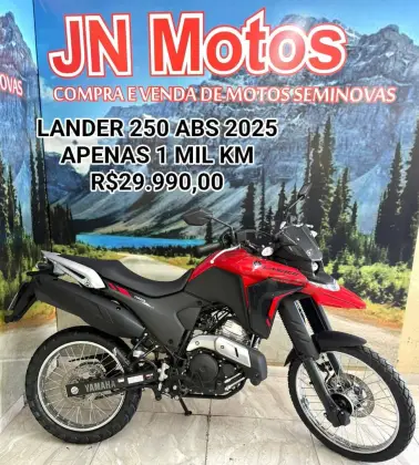YAMAHA XTZ 250 LANDER CONNECTED YAMAHA XTZ 250 LANDER CONNECTED