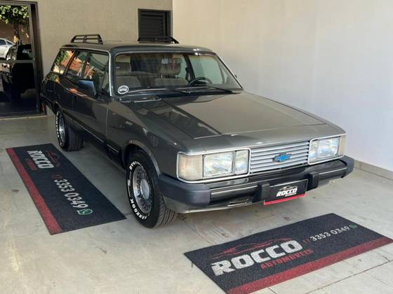 CHEVROLET CARAVAN 4.1 DIPLOMATA 12V ÁLCOOL 2P MANUAL