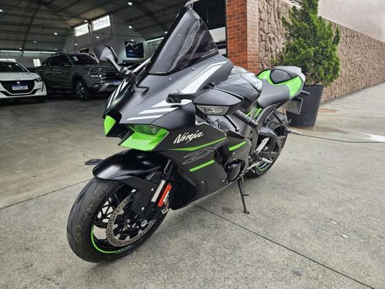 な なほ なぎ 2024 Kawasaki Ninja® ZX™-6R 40th Anniversary Edition ABS