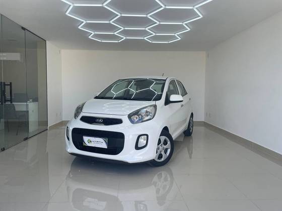 KIA PICANTO 1.0 EX 12V FLEX 4P MANUAL