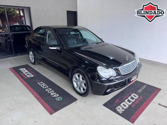 MERCEDES-BENZ C 320 3.2 ELEGANCE V6 GASOLINA 4P AUTOMÁTICO