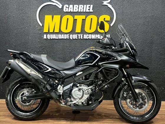 Suzuki V-strom-650xt-abs do ano 2017: Motos usadas, seminovas e novas