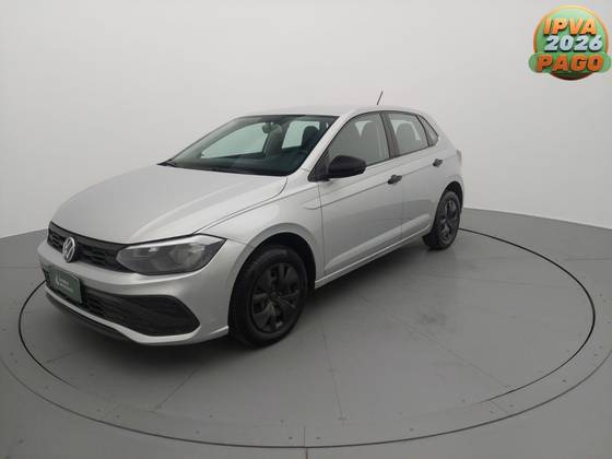 VOLKSWAGEN POLO 2024 1.0 MPI TRACK MANUAL