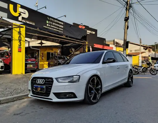 AUDI A4 2.0 TFSI ATTRACTION AVANT 180CV GASOLINA 4P MULTITRONIC AUDI A4 2.0 TFSI ATTRACTION AVANT 180CV GASOLINA 4P MULTITRONIC