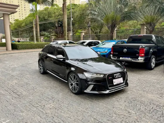 AUDI RS6 4.0 AVANT V8 32V BI-TURBO GASOLINA 4P TIPTRONIC