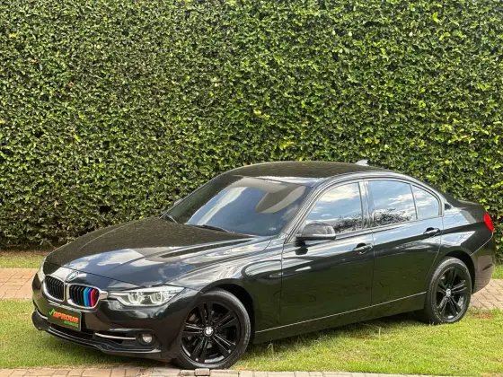 BMW 320i 2.0 M SPORT GP 16V TURBO ACTIVE FLEX 4P AUTOMÁTICO