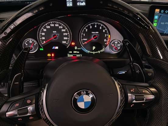 BMW-M4-3.0 COUPÉ I6 24V GASOLINA 2P AUTOMÁTICO BMW-M4-2014