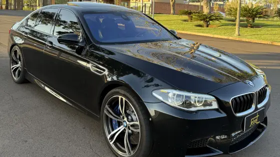 BMW M5 4.4 V8 32V GASOLINA 4P AUTOMÁTICO