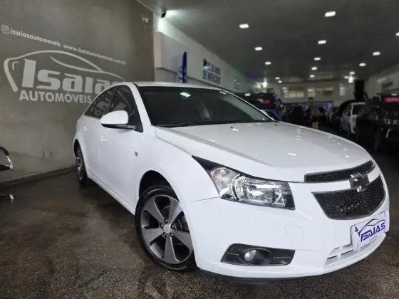 CHEVROLET CRUZE 1.8 LT 16V FLEX 4P AUTOMÁTICO