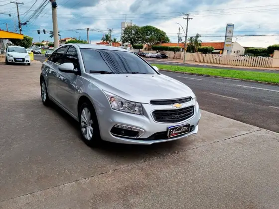 CHEVROLET CRUZE 1.8 LT 16V FLEX 4P AUTOMÁTICO CHEVROLET CRUZE 1.8 LT 16V FLEX 4P AUTOMÁTICO