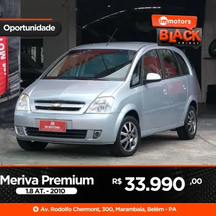 CHEVROLET MERIVA 1.8 MPFI PREMIUM 8V FLEX 4P AUTOMATIZADO