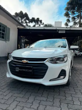 CHEVROLET ONIX 1.0 TURBO FLEX PLUS PREMIER AUTOMÁTICO CHEVROLET ONIX 1.0 TURBO FLEX PLUS PREMIER AUTOMÁTICO