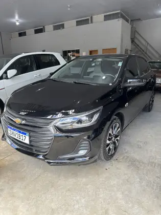 CHEVROLET ONIX 1.0 TURBO FLEX PREMIER AUTOMÁTICO CHEVROLET ONIX 1.0 TURBO FLEX PREMIER AUTOMÁTICO