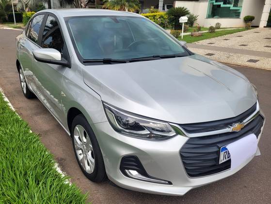 CHEVROLET ONIX 1.0 TURBO FLEX PLUS PREMIER AUTOMÁTICO