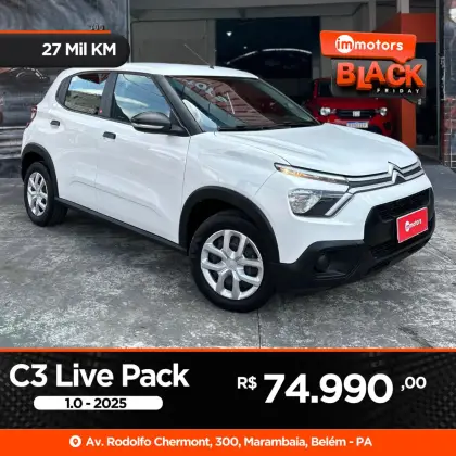 CITROËN C3 1.0 FIREFLY FLEX LIVE PACK MANUAL