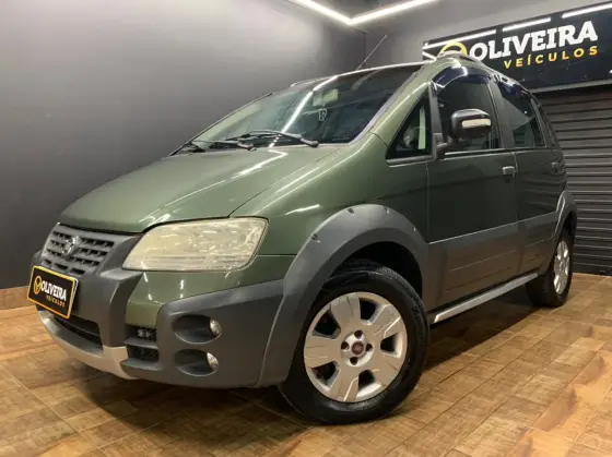 FIAT IDEA 1.8 MPI ADVENTURE 16V FLEX 4P MANUAL