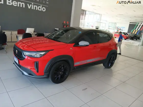 FIAT PULSE 1.3 TURBO 270 FLEX ABARTH AT6 FIAT PULSE 1.3 TURBO 270 FLEX ABARTH AT6