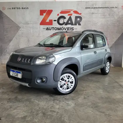 FIAT UNO 1.0 WAY 8V FLEX 4P MANUAL
