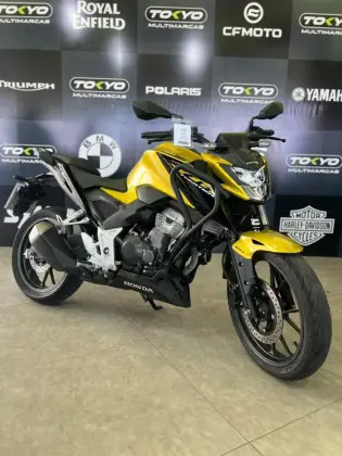 HONDA CB 300F TWISTER ABS HONDA CB 300F TWISTER ABS