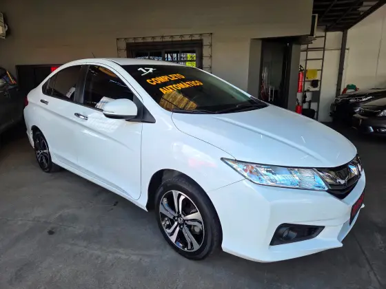 HONDA CITY 1.5 LX 16V FLEX 4P AUTOMÁTICO
