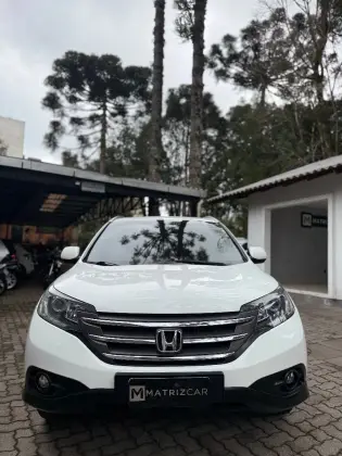 HONDA CRV 2.0 EXL 4X4 16V FLEX 4P AUTOMÁTICO