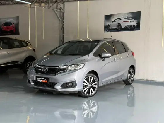 HONDA FIT 1.5 EXL 16V FLEX 4P AUTOMÁTICO