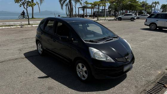 HONDA FIT 1.4 LX 16V FLEX 4P MANUAL