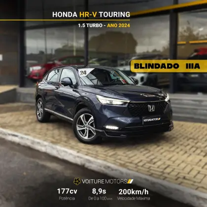 HONDA HR-V 1.5 DI I-VTEC TURBO FLEX TOURING CVT HONDA HR-V 1.5 DI I-VTEC TURBO FLEX TOURING CVT