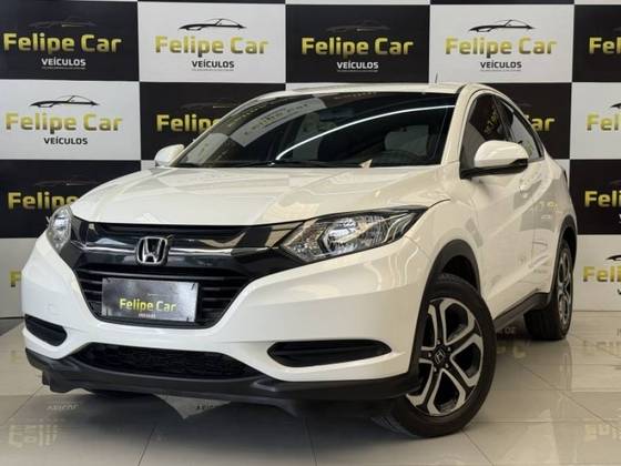 HONDA HR-V 1.8 16V FLEX LX 4P AUTOMÁTICO