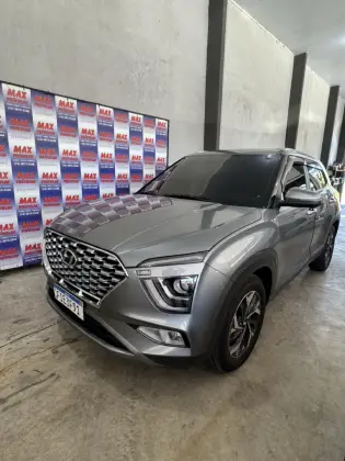 HYUNDAI CRETA 1.0 TGDI FLEX PLATINUM AUTOMÁTICO