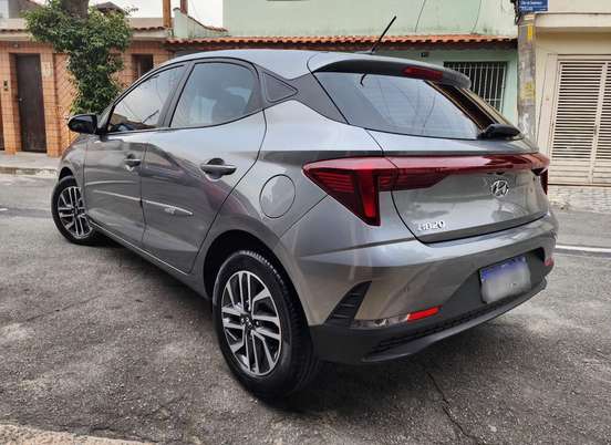 HYUNDAI-HB20-1.0 12V FLEX LIMITED MANUAL HYUNDAI-HB20-2023