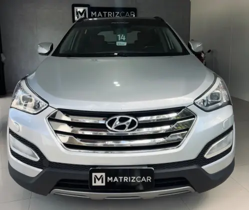 HYUNDAI SANTA FÉ 3.3 MPFI 4X4 7 LUGARES V6 270CV GASOLINA 4P AUTOMÁTICO