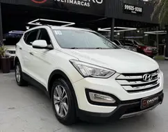 HYUNDAI SANTA FÉ 3.3 MPFI 4X4 V6 270CV GASOLINA 4P AUTOMÁTICO HYUNDAI SANTA FÉ 3.3 MPFI 4X4 V6 270CV GASOLINA 4P AUTOMÁTICO