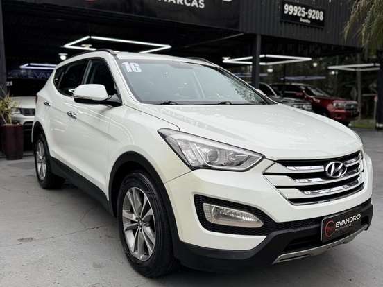 HYUNDAI-SANTA FÉ-3.3 MPFI 4X4 V6 270CV GASOLINA 4P AUTOMÁTICO HYUNDAI-SANTA FÉ-2015