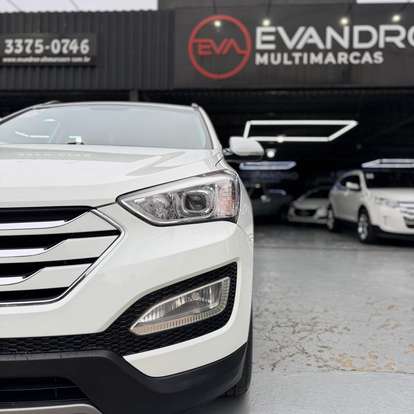 HYUNDAI-SANTA FÉ-3.3 MPFI 4X4 V6 270CV GASOLINA 4P AUTOMÁTICO HYUNDAI-SANTA FÉ-2015