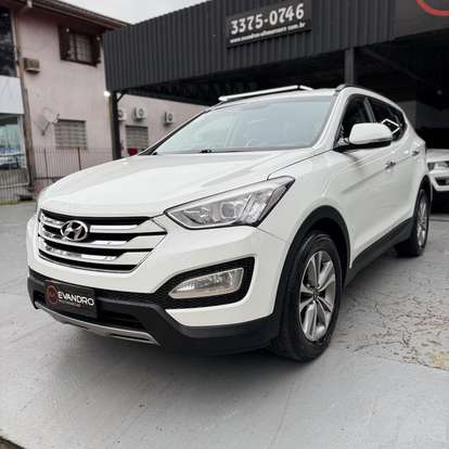HYUNDAI-SANTA FÉ-3.3 MPFI 4X4 V6 270CV GASOLINA 4P AUTOMÁTICO HYUNDAI-SANTA FÉ-2015