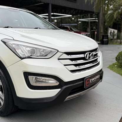 HYUNDAI-SANTA FÉ-3.3 MPFI 4X4 V6 270CV GASOLINA 4P AUTOMÁTICO HYUNDAI-SANTA FÉ-2015