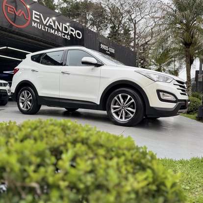 HYUNDAI-SANTA FÉ-3.3 MPFI 4X4 V6 270CV GASOLINA 4P AUTOMÁTICO HYUNDAI-SANTA FÉ-2015