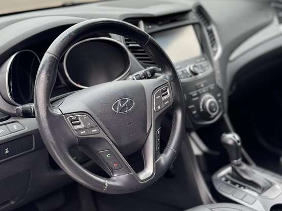 HYUNDAI-SANTA FÉ-3.3 MPFI 4X4 V6 270CV GASOLINA 4P AUTOMÁTICO HYUNDAI-SANTA FÉ-2015