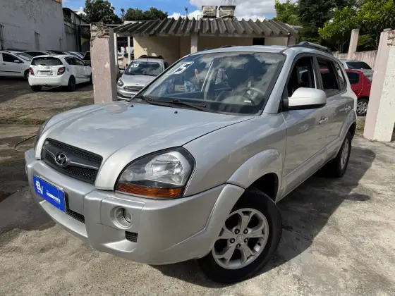 HYUNDAI TUCSON 2.0 MPFI GLS 16V 143CV 2WD FLEX 4P AUTOMÁTICO