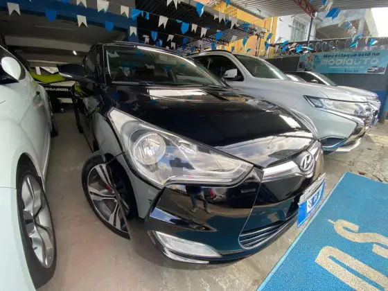 HYUNDAI VELOSTER 1.6 16V GASOLINA 3P AUTOMÁTICO